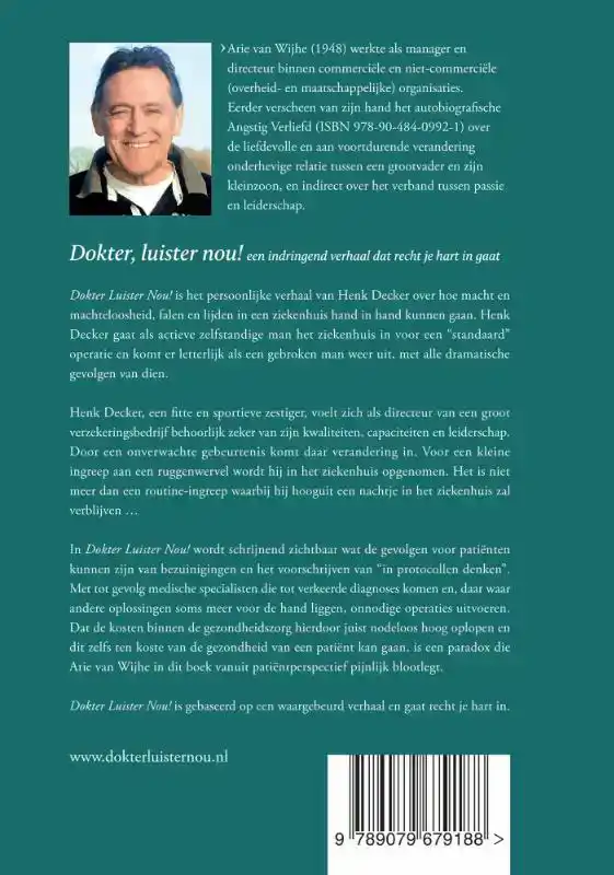 DOKTER LUISTER NOU!