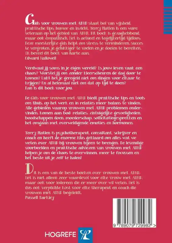 GIDS VOOR VROUWEN MET ADHD