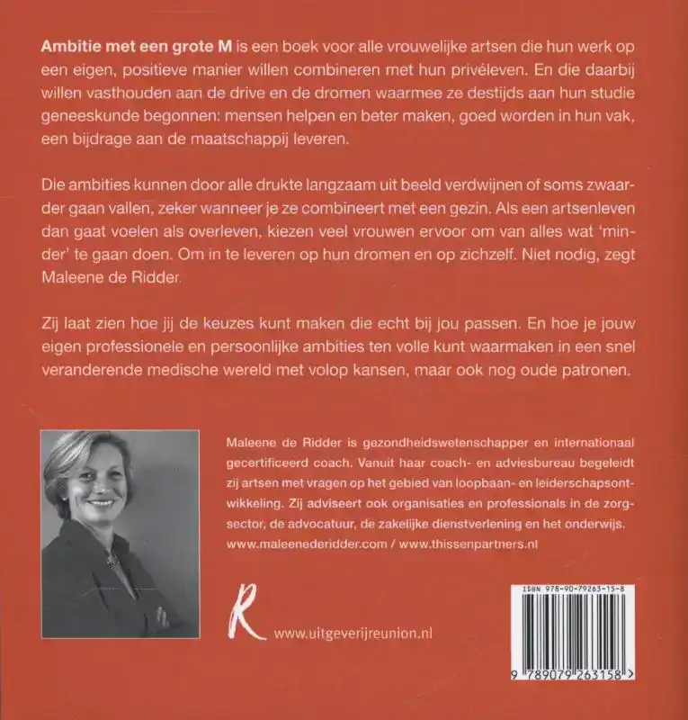 AMBITIE MET EEN GROTE M
