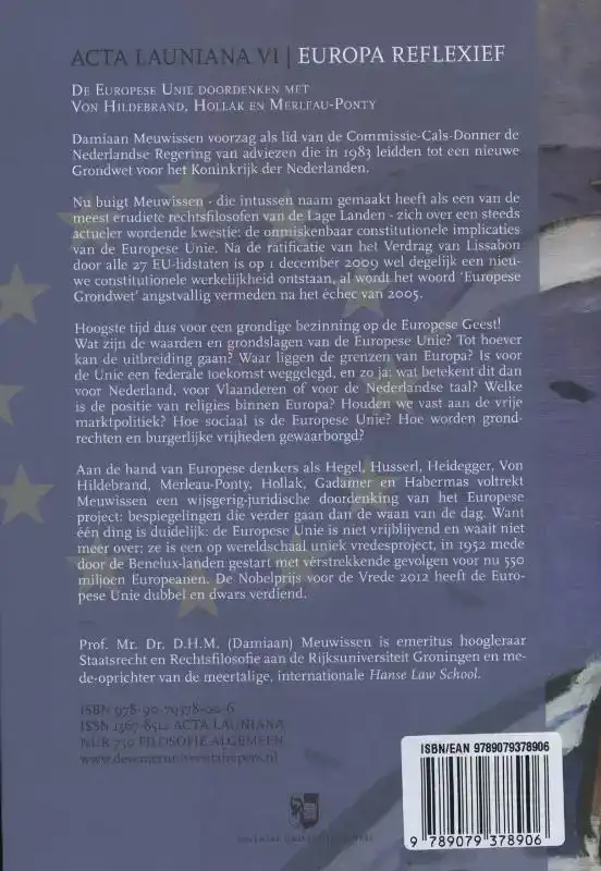 EUROPA REFLEXIEF