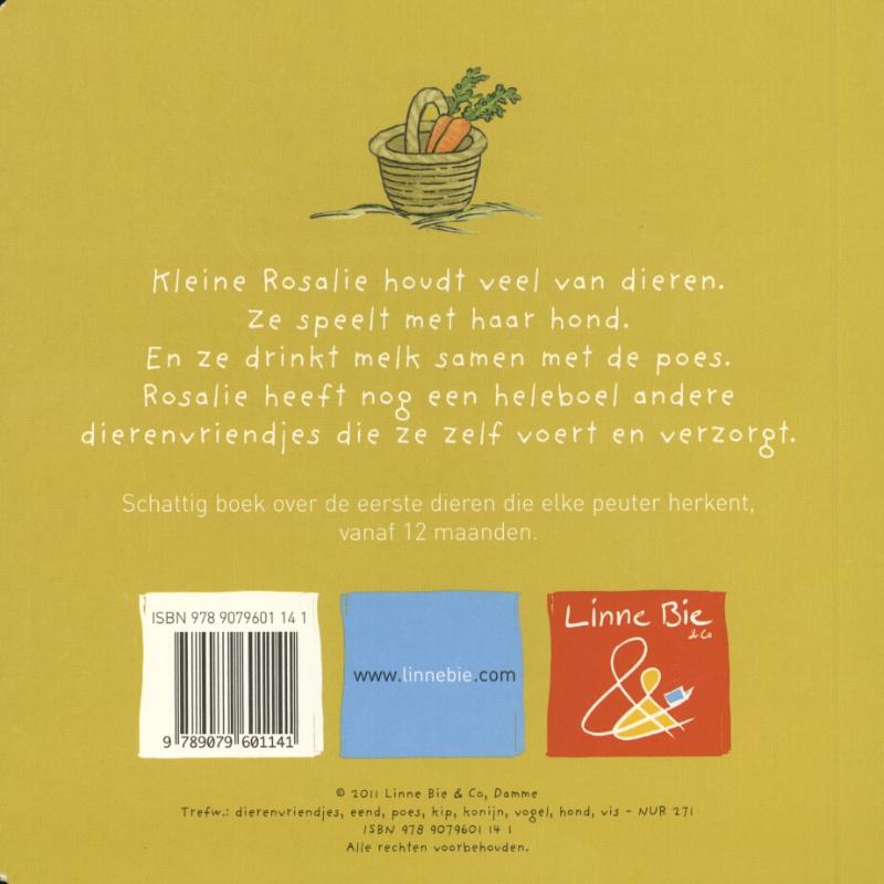 KLEINE ROSALIE'S DIERENVRIENDJES