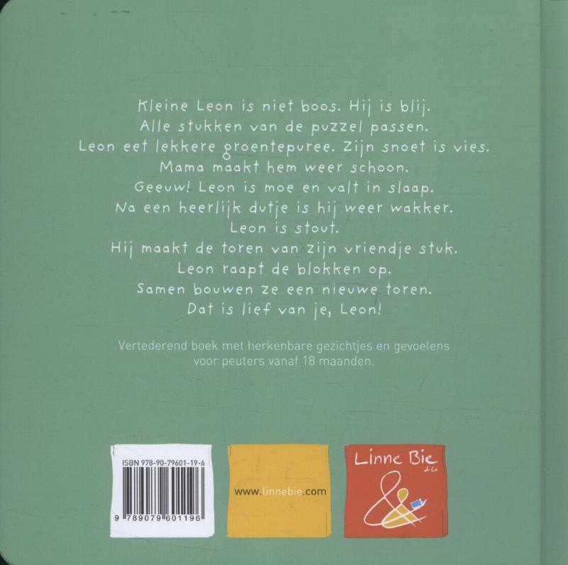 KLEINE LEON IS NIET BOOS