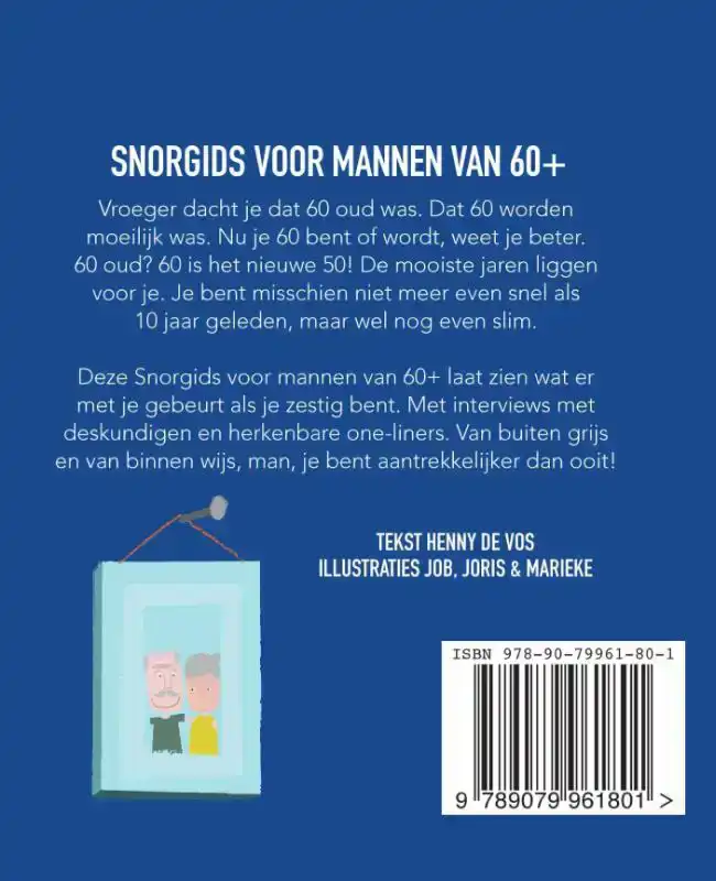 SNORGIDS VOOR MANNEN VAN 60 PLUS
