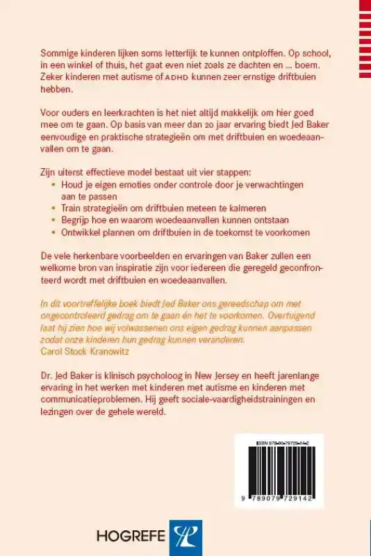 DRIFTBUIEN EN WOEDEAANVALLEN