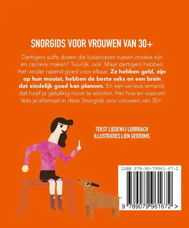 SNORGIDS VOOR VROUWEN VAN 30 PLUS