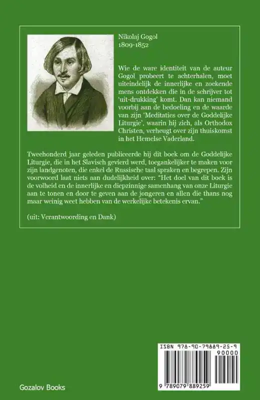 BESCHOUWINGEN OVER DE GODDELIJKE LITURGIE