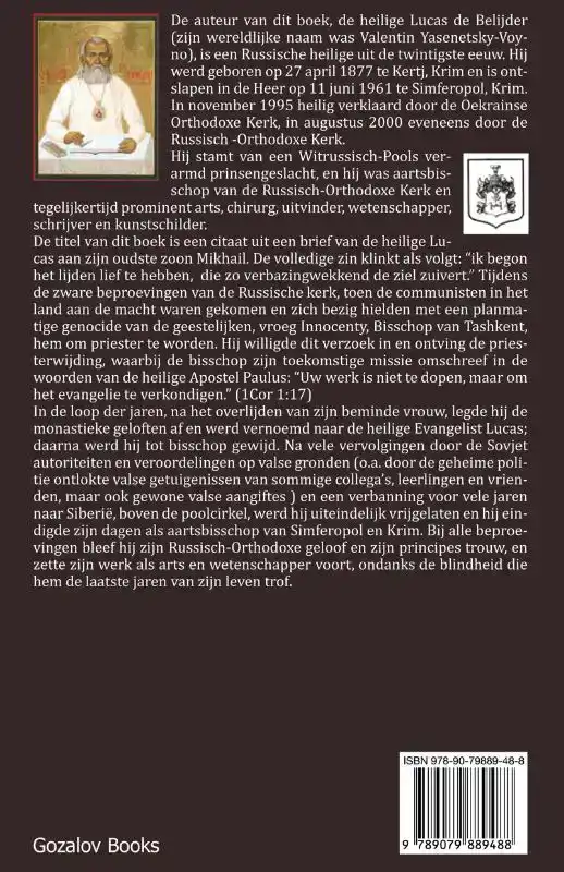 IK BEGON HET LIJDEN LIEF TE HEBBEN