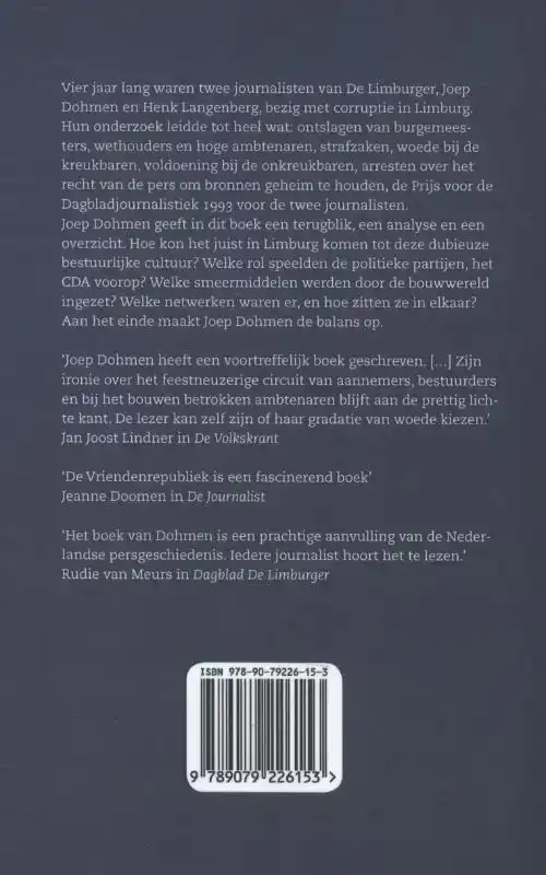 DE VRIENDENREPUBLIEK