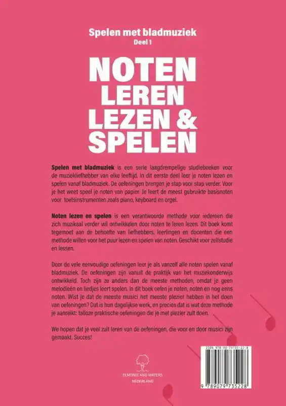 NOTEN LEREN LEZEN EN SPELEN