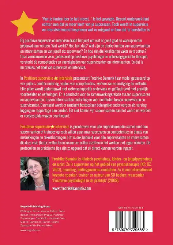 POSITIEVE SUPERVISIE EN INTERVISIE