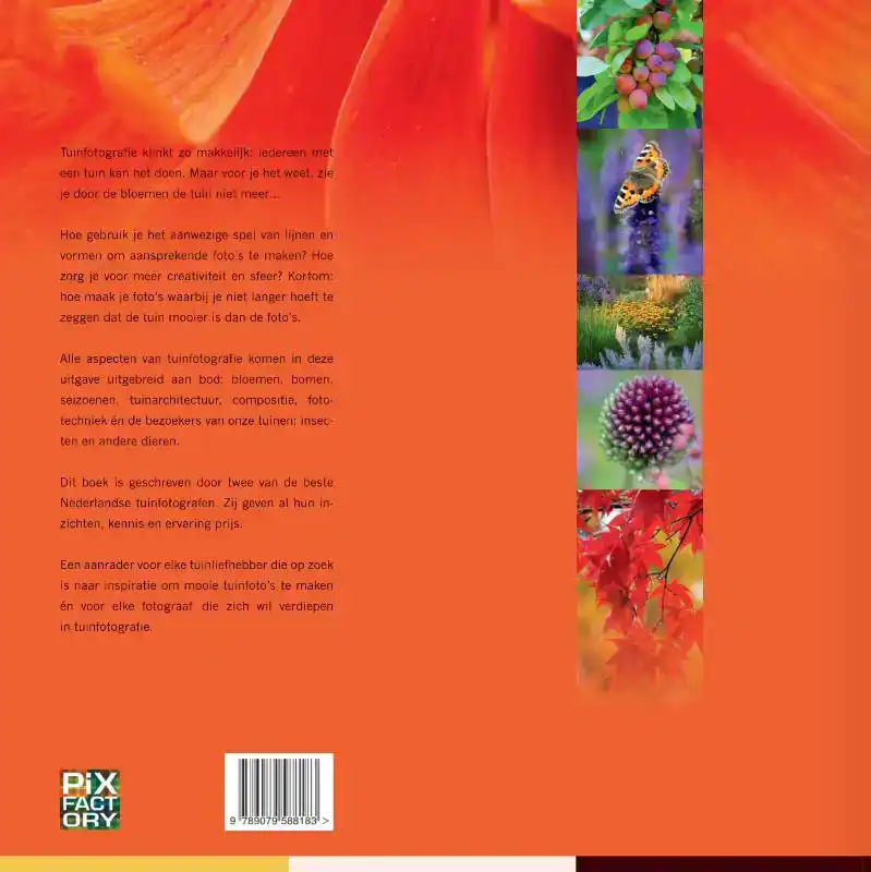 PRAKTIJKBOEK PLANTEN- EN TUINFOTOGRAFIE