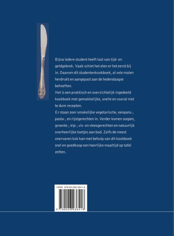 STUDENTENKOOKBOEK