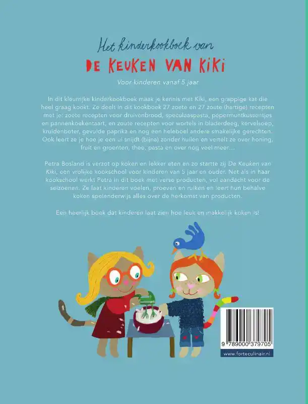 HET KINDERKOOKBOEK VAN DE KEUKEN VAN KIKI