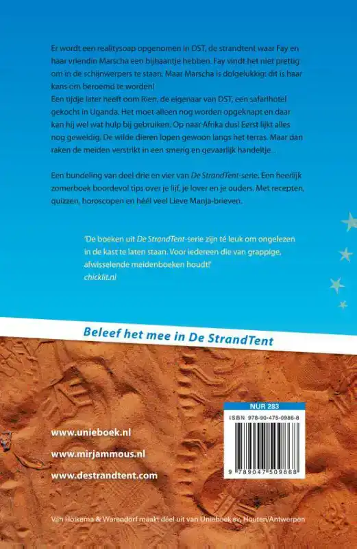 VAN SOAPSTER TOT SAFARIGIRL