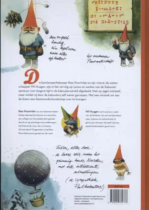 DE OPROEP DER KABOUTERS