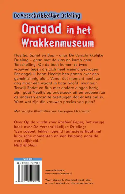 ONRAAD IN HET WRAKKENMUSEUM
