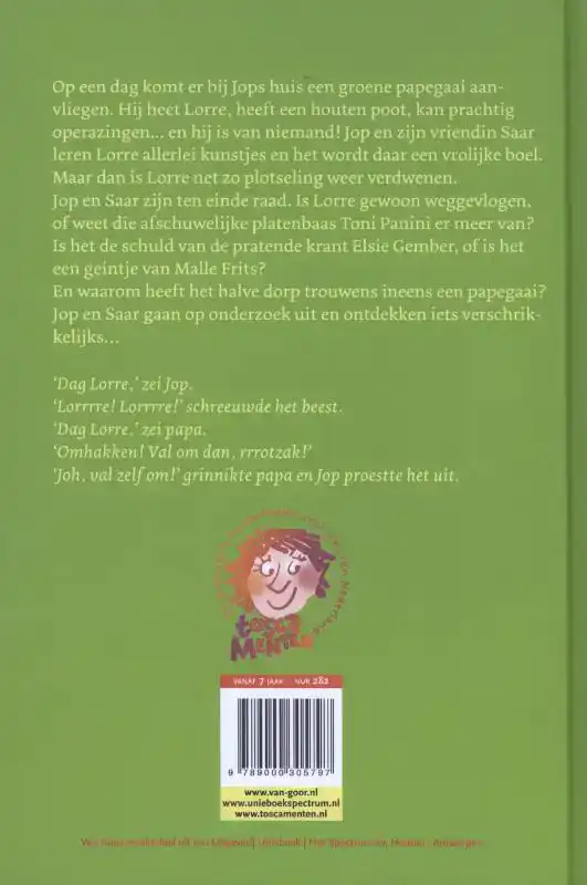 DE WRAAK VAN LORRE