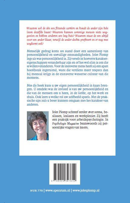 EEN KWESTIE VAN PERSOONLIJKHEID