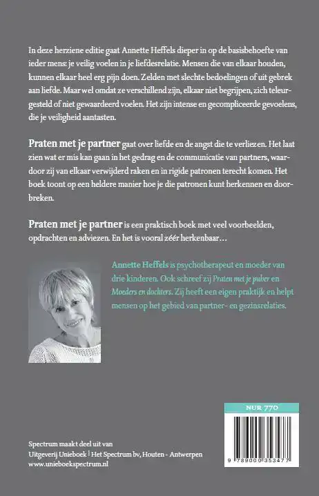 PRATEN MET JE PARTNER