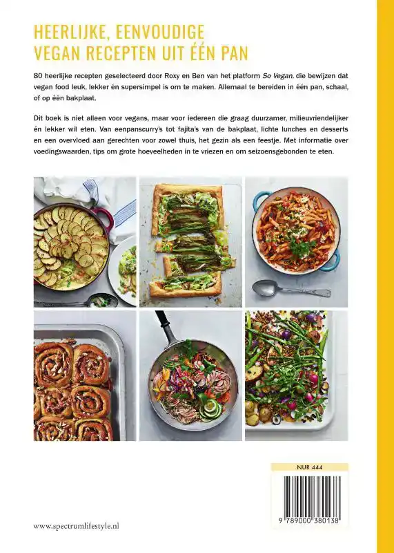 VEGAN IN EEN PAN