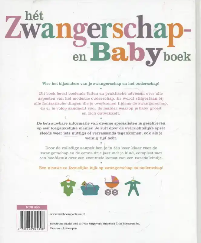 HET ZWANGERSCHAP- EN BABYBOEK