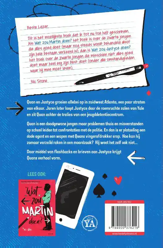 WAT ZOU JUSTYCE DOEN?