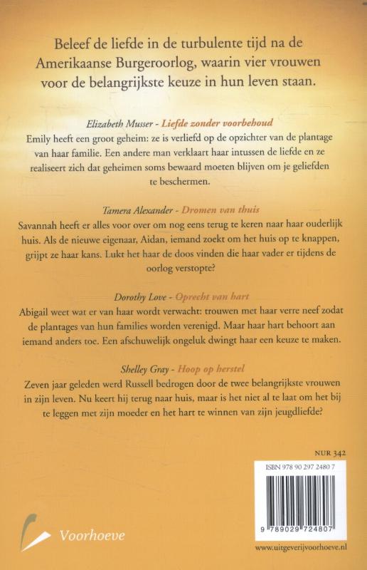 TUSSEN PLANTAGES EN MAGNOLIA'S