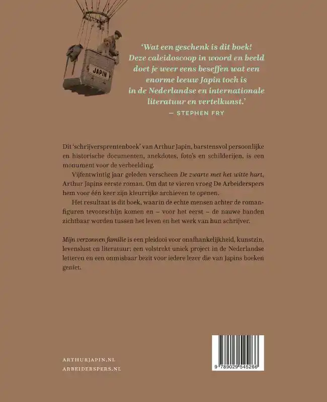 MIJN VERZONNEN FAMILIE