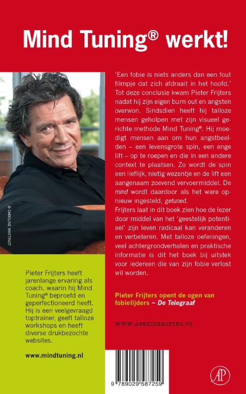 VAN FOBIE NAAR VRIJHEID