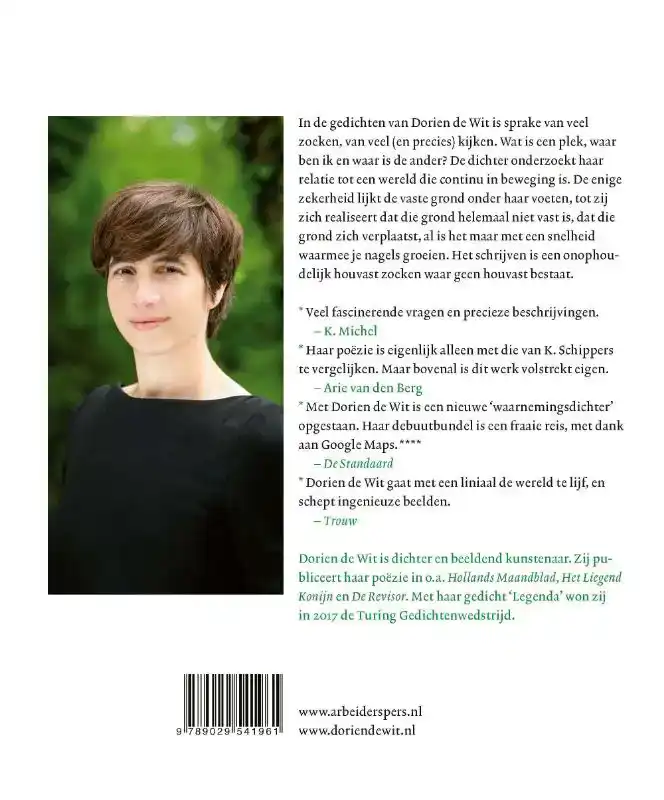 EINDIG DE DAG NOOIT MET EEN VRAAG