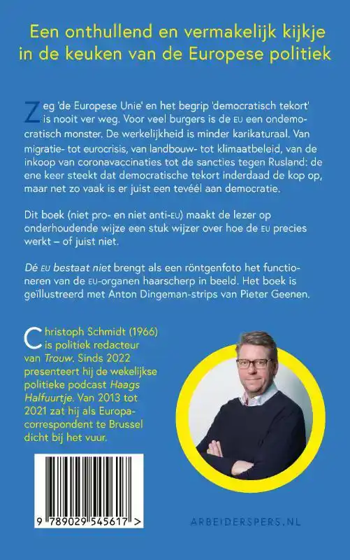 DE EU BESTAAT NIET