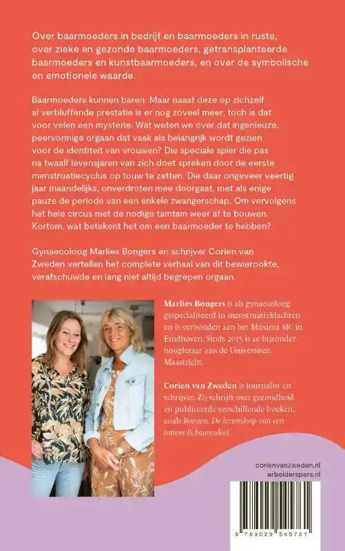 BIOGRAFIE VAN DE BAARMOEDER