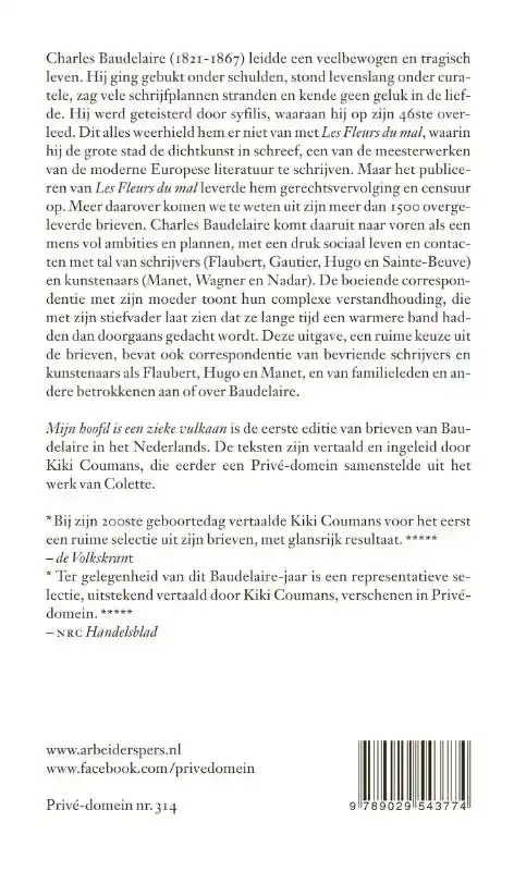 MIJN HOOFD IS EEN ZIEKE VULKAAN