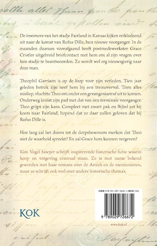 EEN MAN VAN ZIJN WOORD