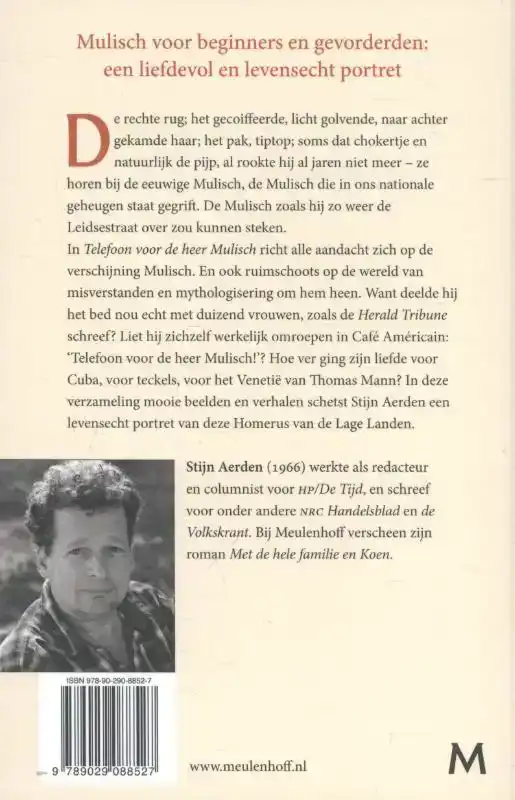 TELEFOON VOOR DE HEER MULISCH