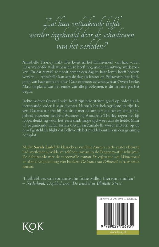 DE LERARES VAN FELLSWORTH
