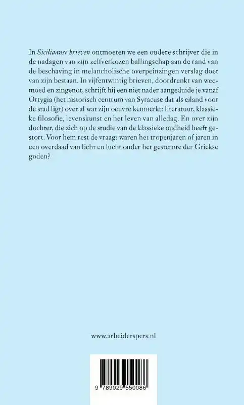 SICILIAANSE BRIEVEN