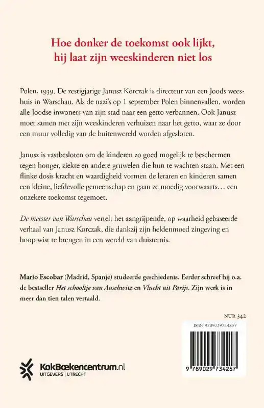 DE MEESTER VAN WARSCHAU