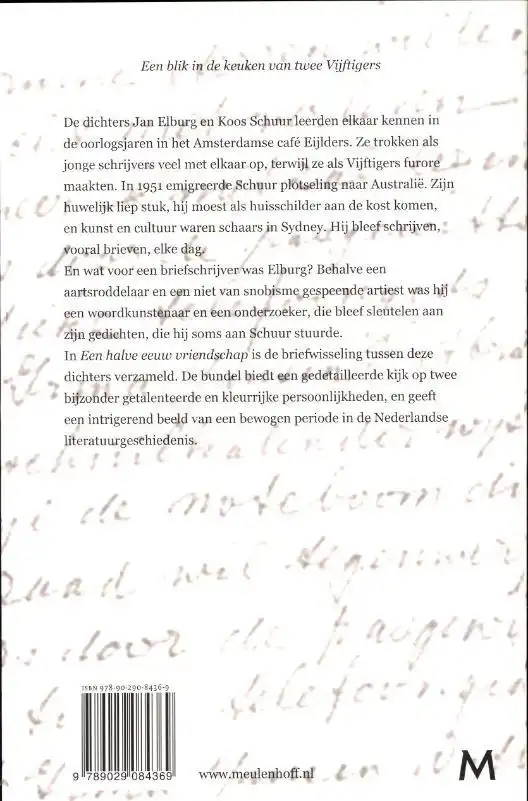 EEN HALVE EEUW VRIENDSCHAP