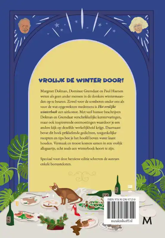 HET VROLIJKE WINTERBOEK