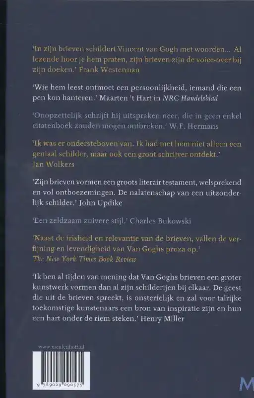 VINCENT VAN GOGH