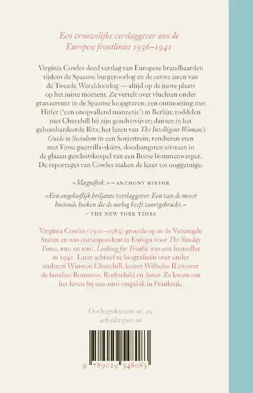 OP OORLOGSPAD