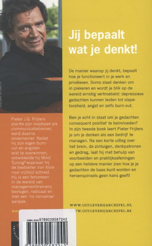 MEESTER OVER JE GEDACHTEN