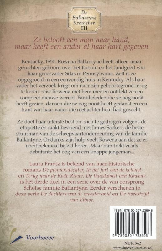 DE THUISKOMST VAN ROWENA