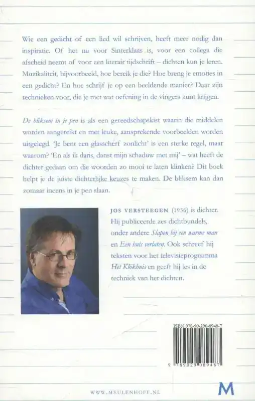 BLIKSEM IN JE PEN