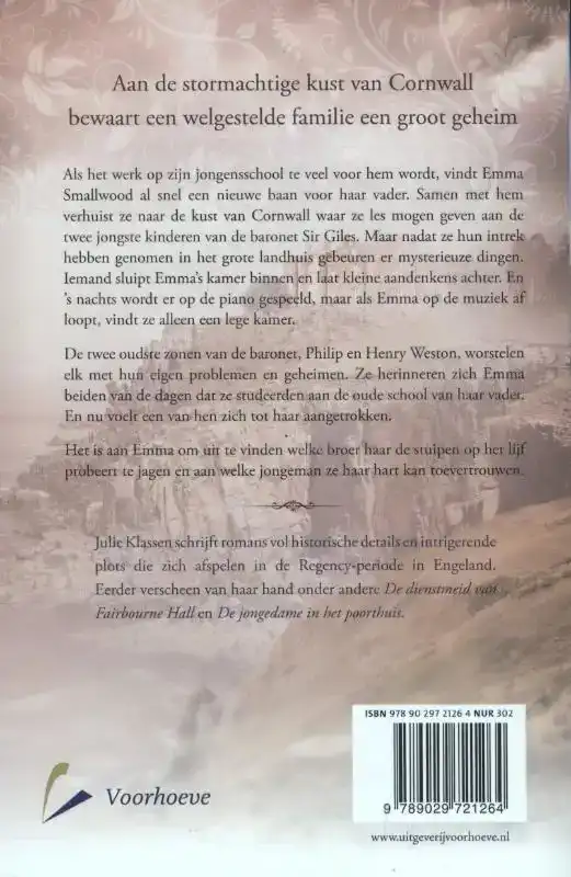 DE JUFFROUW UIT DEVONSHIRE