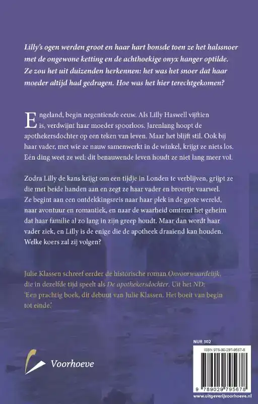 DE APOTHEKERSDOCHTER