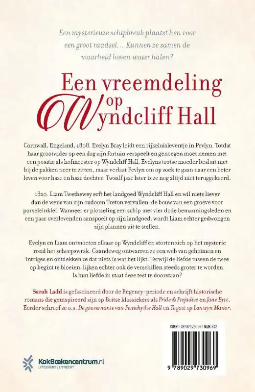 EEN VREEMDELING OP WYNDCLIFF HALL
