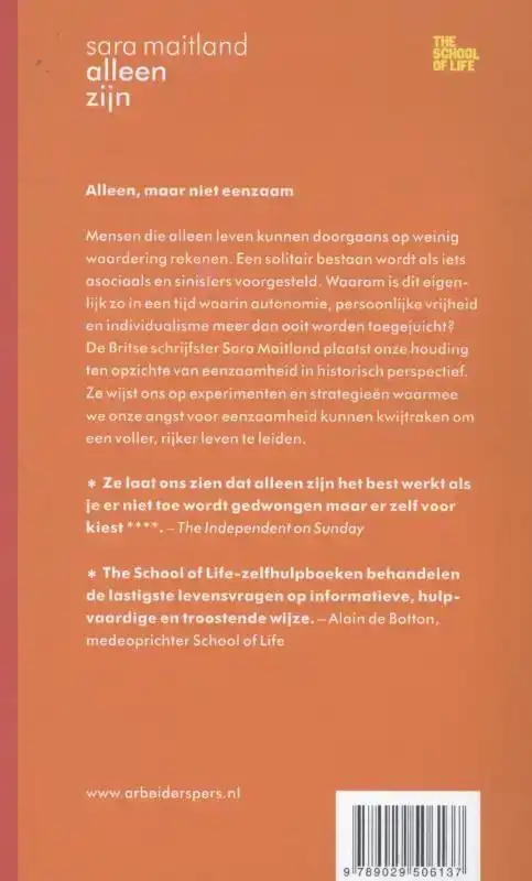 ALLEEN ZIJN