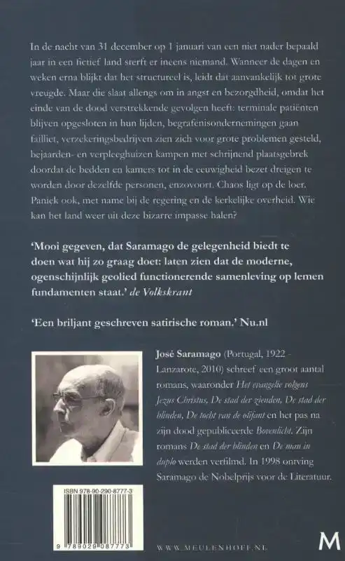 HET VERZUIM VAN DE DOOD